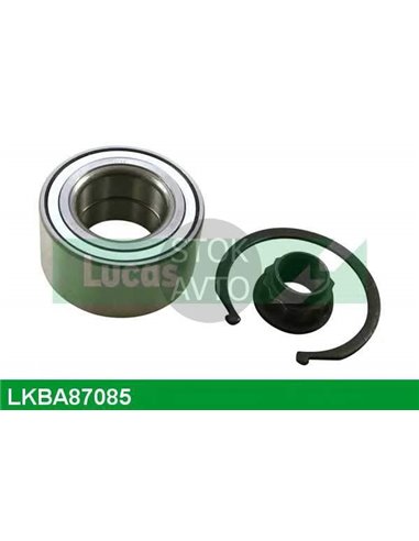 Подшипник ступицы колеса, комплект, LKBA87085