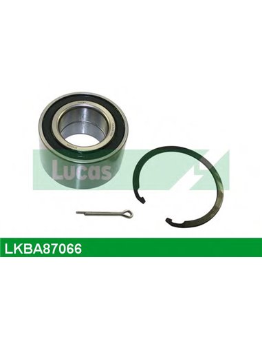 Подшипник ступицы колеса, комплект, LKBA87066