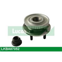 Подшипник ступицы колеса, комплект, LKBA87052