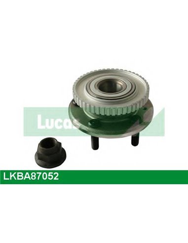 Подшипник ступицы колеса, комплект, LKBA87052
