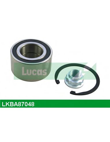 Подшипник ступицы колеса, комплект, LKBA87048
