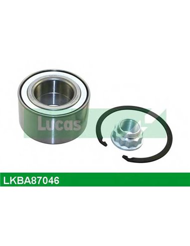 Подшипник ступицы колеса, комплект, LKBA87046