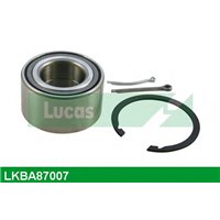 Подшипник ступицы колеса, комплект, LKBA87007