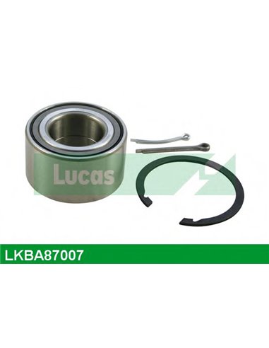Подшипник ступицы колеса, комплект, LKBA87007