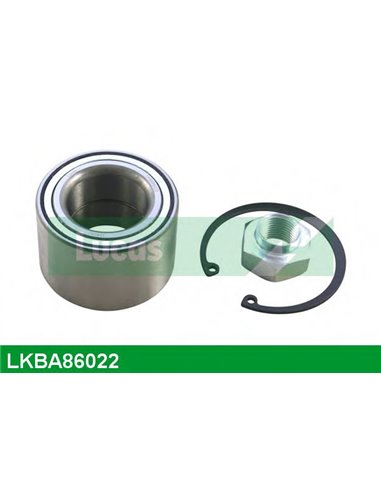 Подшипник ступицы колеса, комплект, LKBA86022