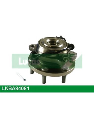 Подшипник ступицы колеса, комплект, LKBA84081