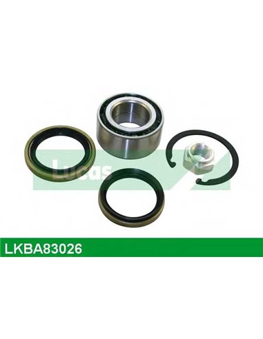 Подшипник ступицы колеса, комплект, LKBA83026