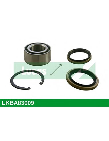 Подшипник ступицы колеса, комплект, LKBA83009