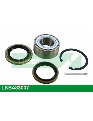 Подшипник ступицы колеса, комплект, LKBA83007
