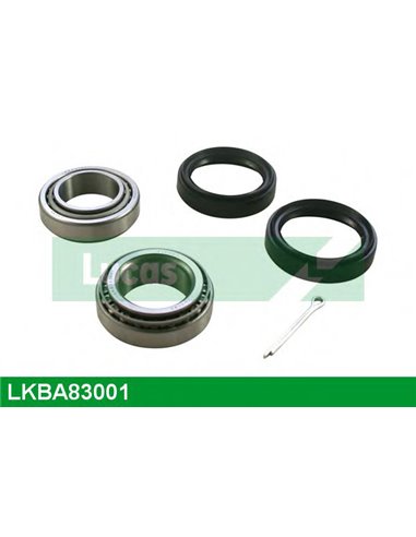 Подшипник ступицы колеса, комплект, LKBA83001