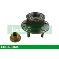 Подшипник ступицы колеса, комплект, LKBA82034