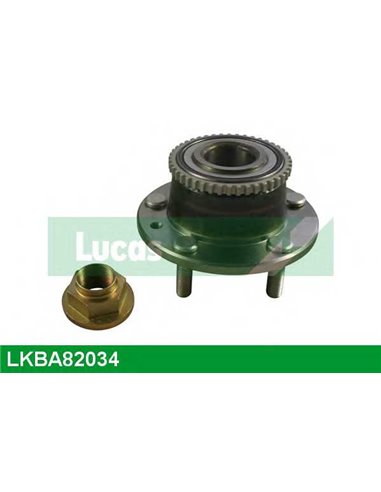Подшипник ступицы колеса, комплект, LKBA82034