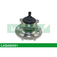 Подшипник ступицы колеса, комплект, LKBA80051