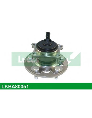 Подшипник ступицы колеса, комплект, LKBA80051