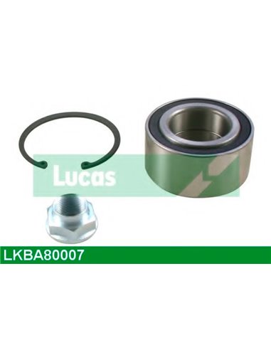 Подшипник ступицы колеса, комплект, LKBA80007