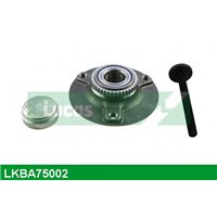 Подшипник ступицы колеса, комплект, LKBA75002