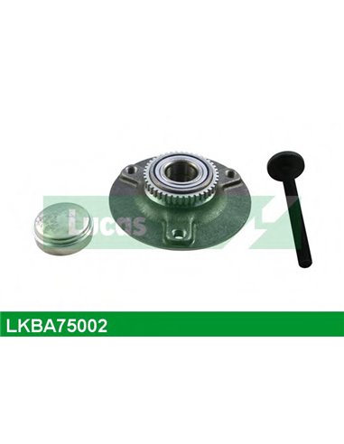 Подшипник ступицы колеса, комплект, LKBA75002