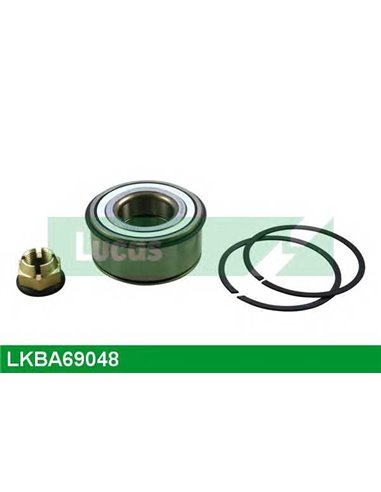 Подшипник ступицы колеса, комплект, LKBA69048