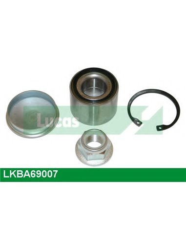 Подшипник ступицы колеса, комплект, LKBA69007