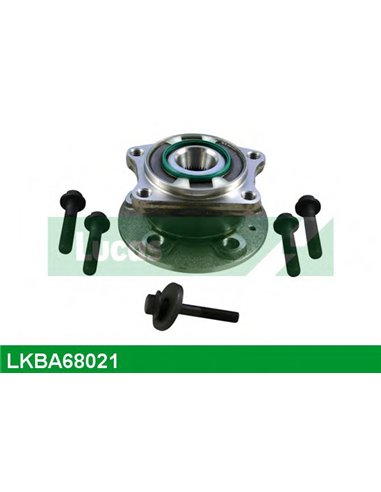 Подшипник ступицы колеса, комплект, LKBA68021