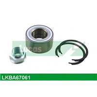 Подшипник ступицы колеса, комплект, LKBA67061