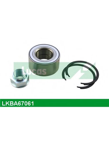 Подшипник ступицы колеса, комплект, LKBA67061