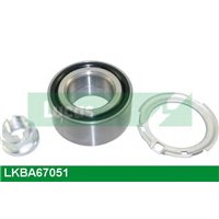 Подшипник ступицы колеса, комплект, LKBA67051