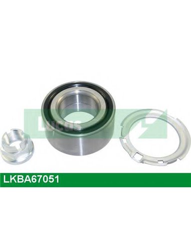 Подшипник ступицы колеса, комплект, LKBA67051