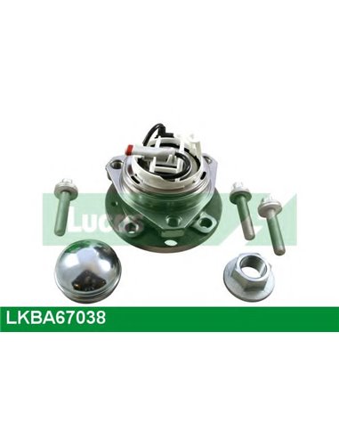 Подшипник ступицы колеса, комплект, LKBA67038