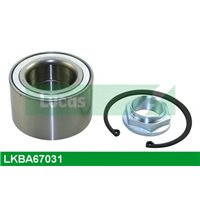 Подшипник ступицы колеса, комплект, LKBA67031