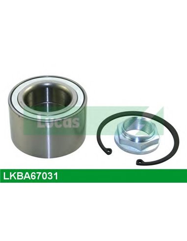 Подшипник ступицы колеса, комплект, LKBA67031
