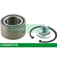 Подшипник ступицы колеса, комплект, LKBA67018