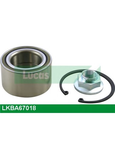 Подшипник ступицы колеса, комплект, LKBA67018