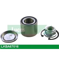 Подшипник ступицы колеса, комплект, LKBA67016