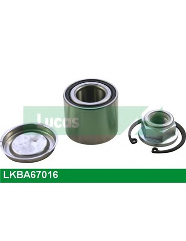 Подшипник ступицы колеса, комплект, LKBA67016
