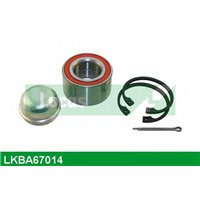 Подшипник ступицы колеса, комплект, LKBA67014