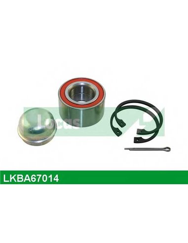 Подшипник ступицы колеса, комплект, LKBA67014