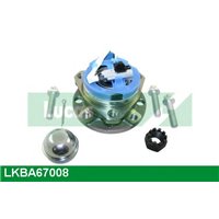 Подшипник ступицы колеса, комплект, LKBA67008