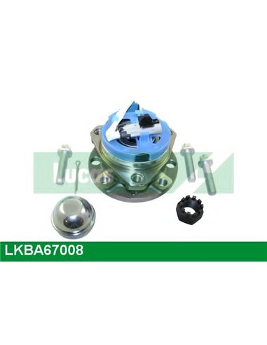 Подшипник ступицы колеса, комплект, LKBA67008