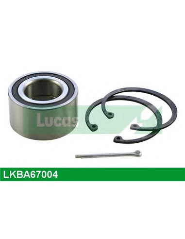 Подшипник ступицы колеса, комплект, LKBA67004