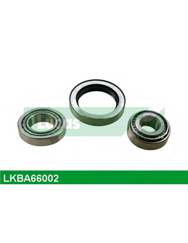 Подшипник ступицы колеса, комплект, LKBA66002