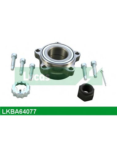 Подшипник ступицы колеса, комплект, LKBA64077