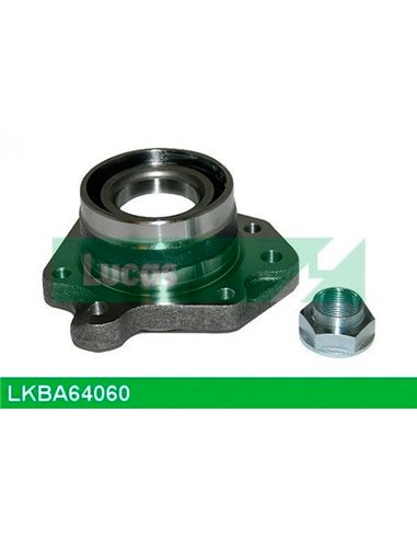 Подшипник ступицы колеса, комплект, LKBA64060