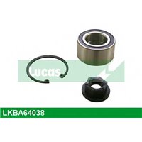 Подшипник ступицы колеса, комплект, LKBA64038
