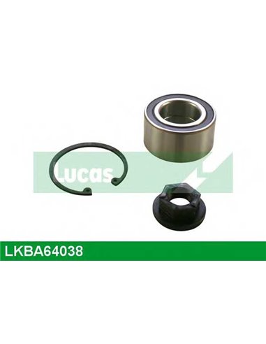 Подшипник ступицы колеса, комплект, LKBA64038
