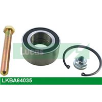 Подшипник ступицы колеса, комплект, LKBA64035