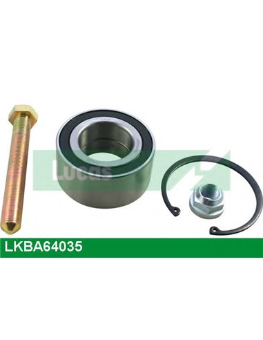 Подшипник ступицы колеса, комплект, LKBA64035