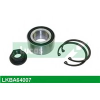 Подшипник ступицы колеса, комплект, LKBA64007