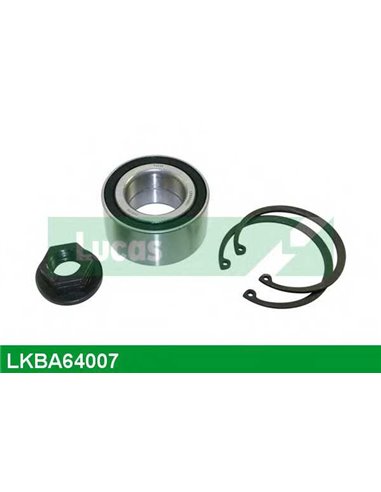 Подшипник ступицы колеса, комплект, LKBA64007