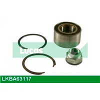 Подшипник ступицы колеса, комплект, LKBA63117